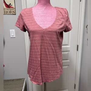 Lululemon Striped Love Tee